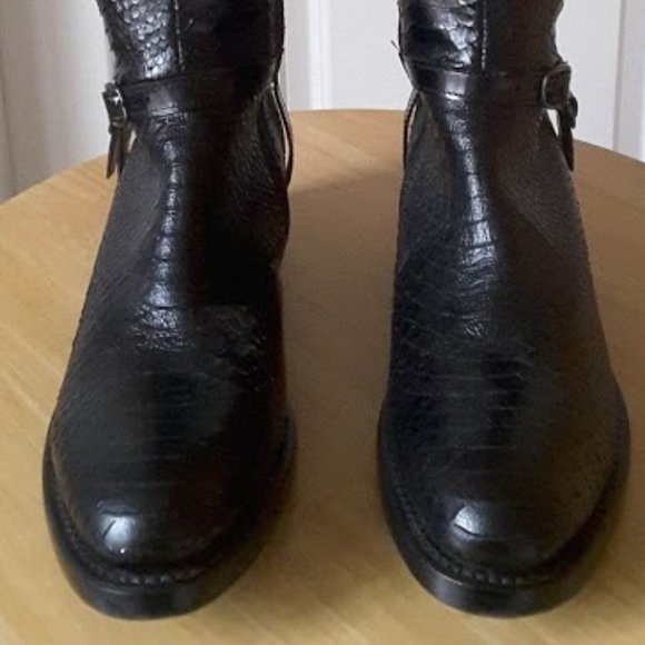 Attilio Gousti Leombruni/AGL Tall Snake Boot NWOB - Picture 3 of 9